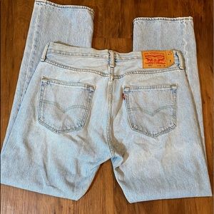 Levi’s  501 button fly 33/30. Mint condition